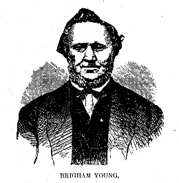 Illustration of Brigham Young from the book.