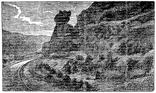 Illusrtation of Pulpit Rock