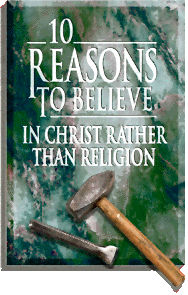  In Christ Rather Than Religion 